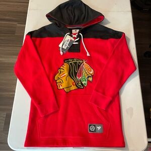 Fanatics NWT Chicago Blackhawks Hoodie - Adult Small